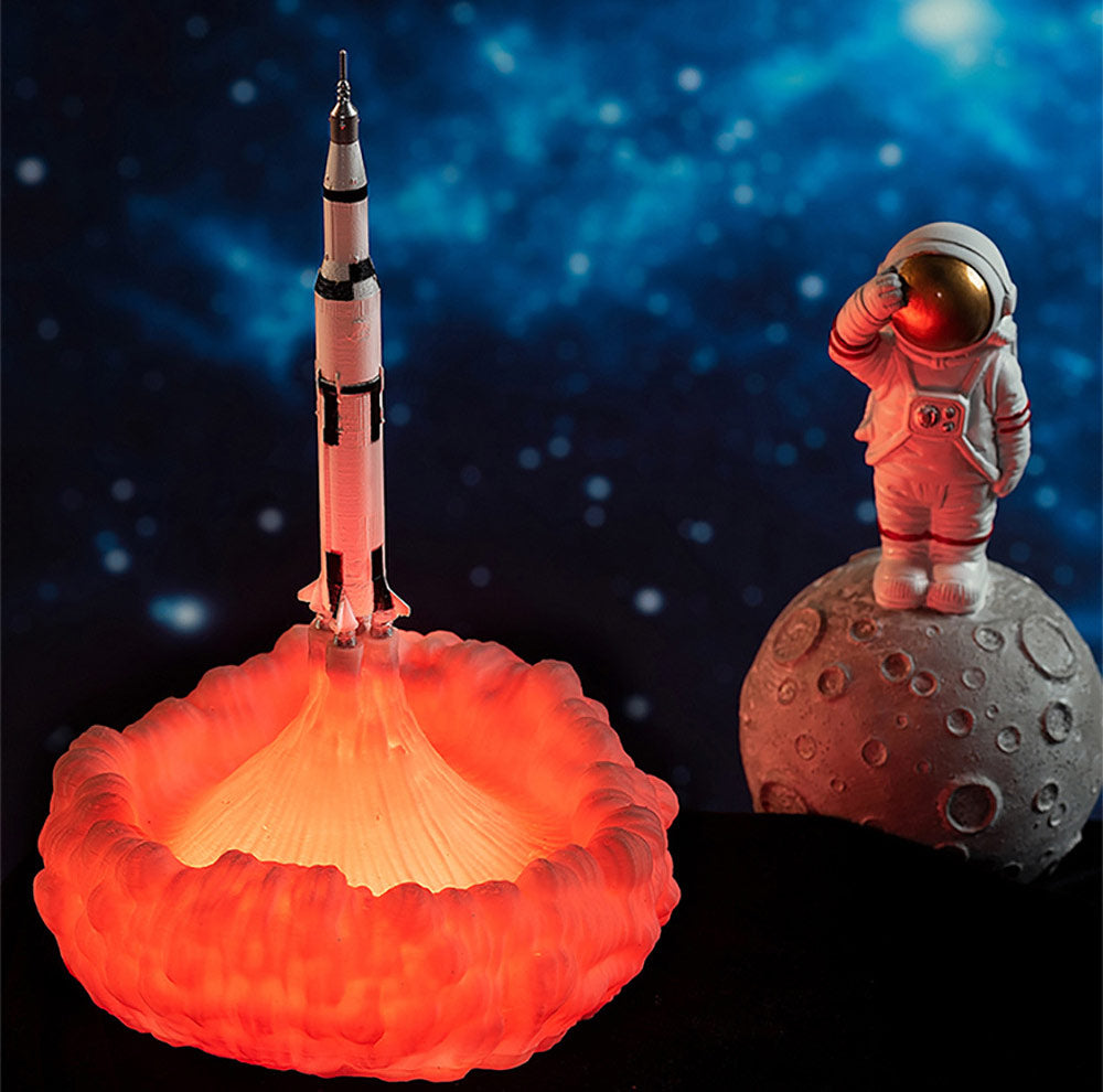 Lámpara de cohete/Lámpara de transbordador espacial
