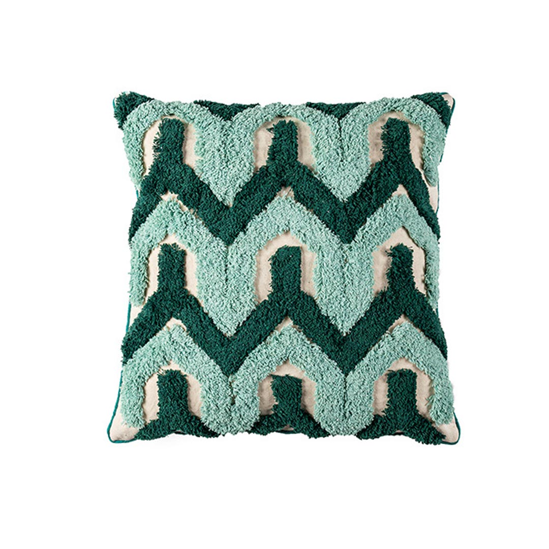 Housse de coussin en macramé Boho avec glands