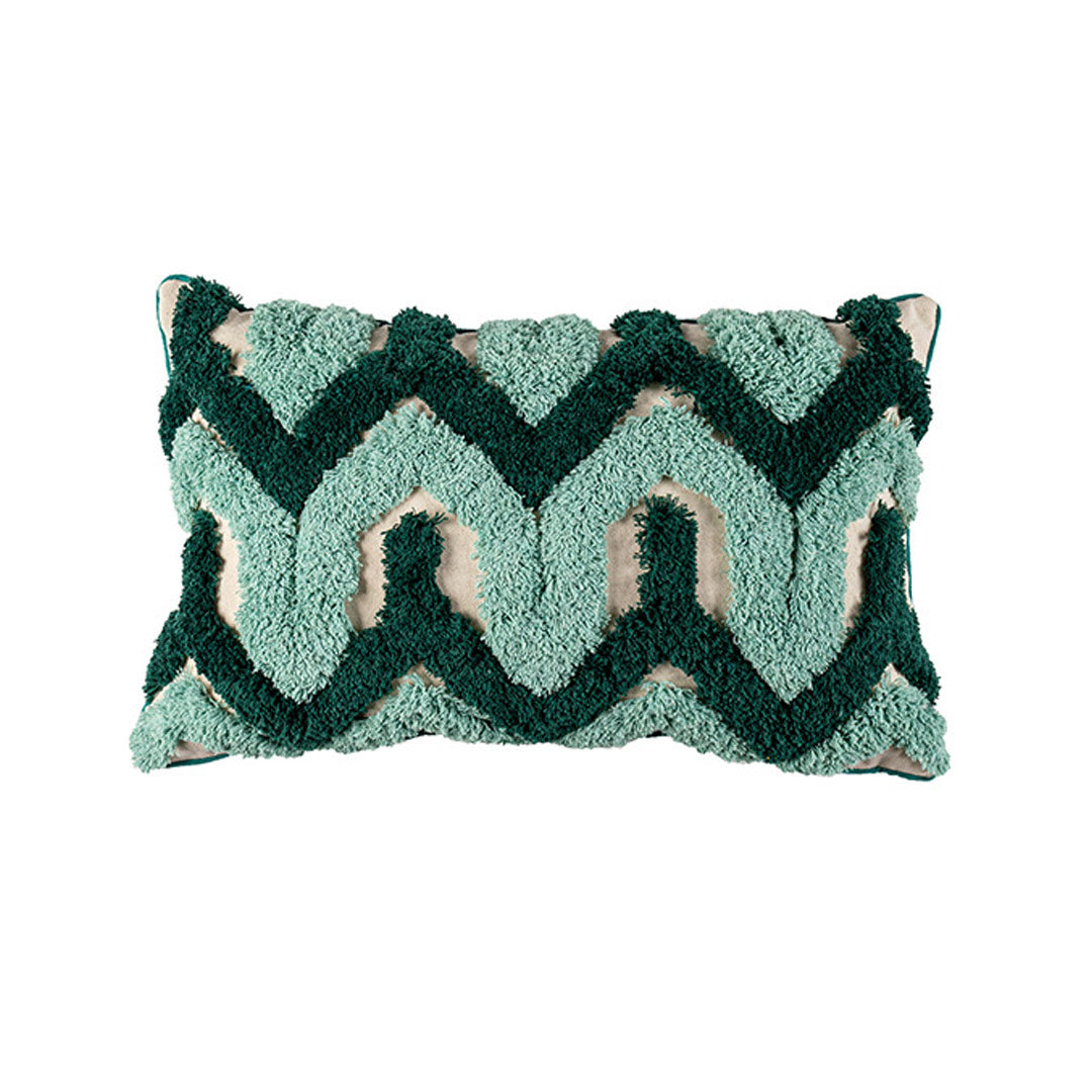 Housse de coussin en macramé Boho avec glands