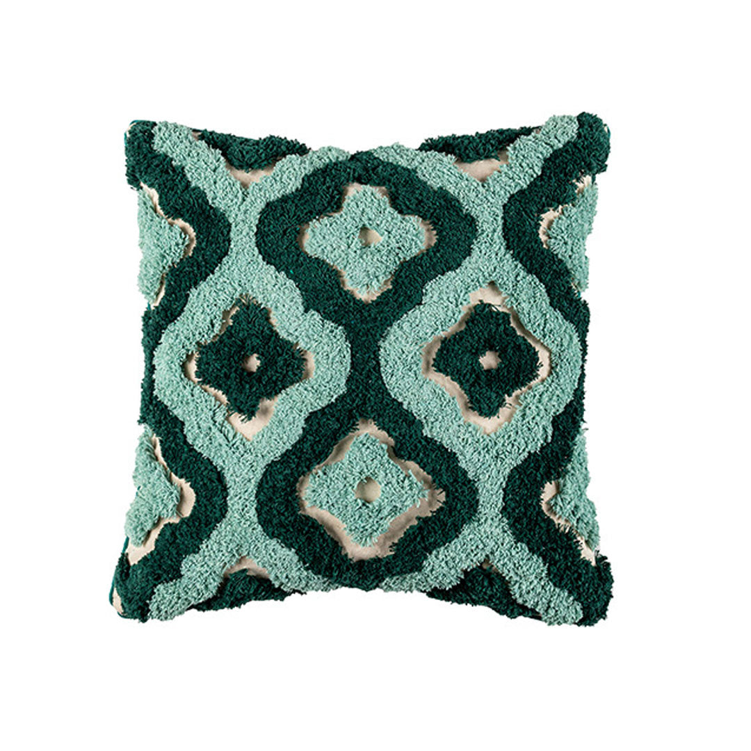 Housse de coussin en macramé Boho avec glands