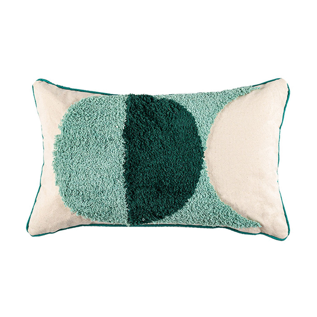 Housse de coussin en macramé Boho avec glands