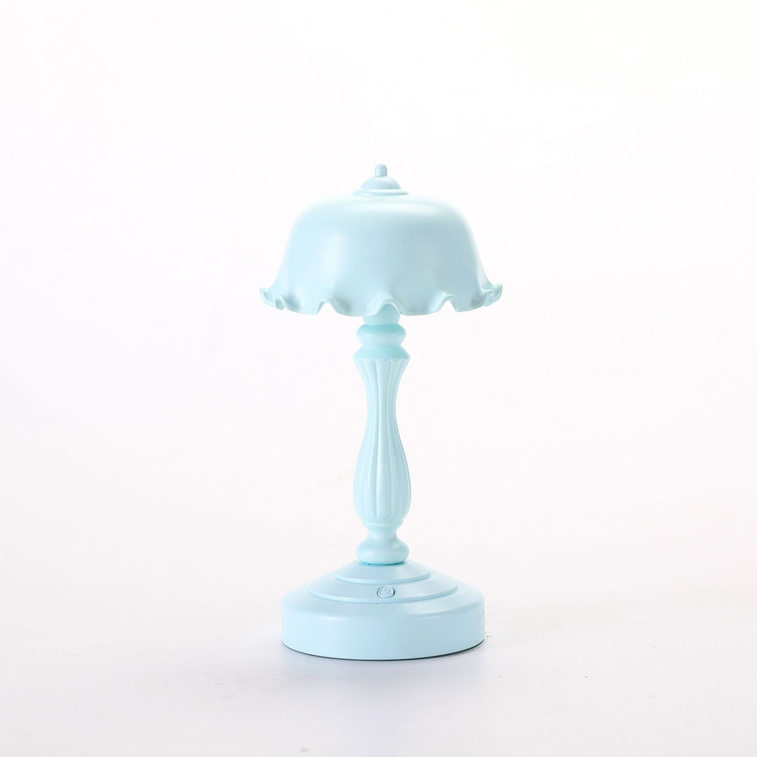 Linda lámpara de mesa vintage