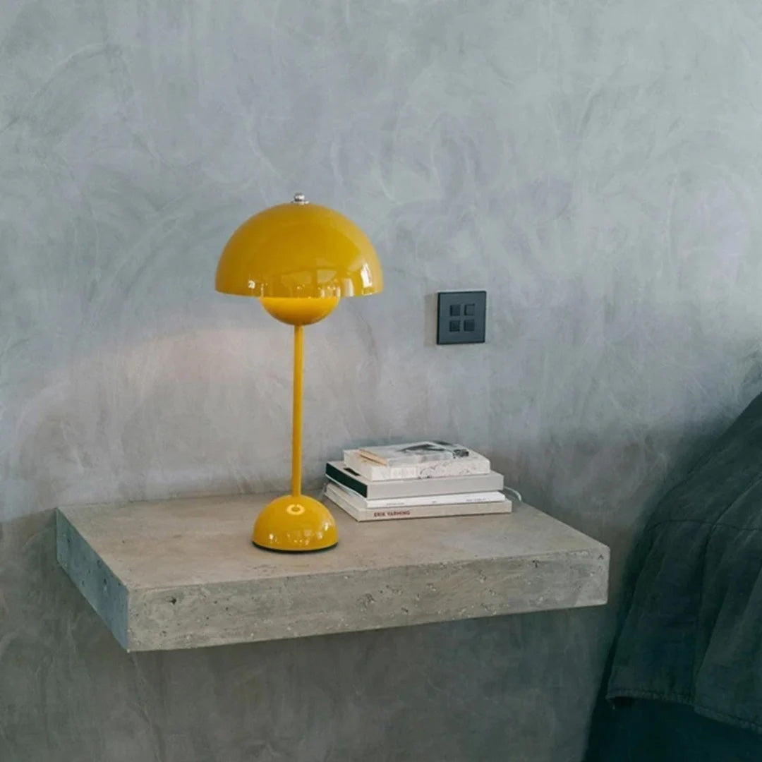 Mushroom Table Lamp
