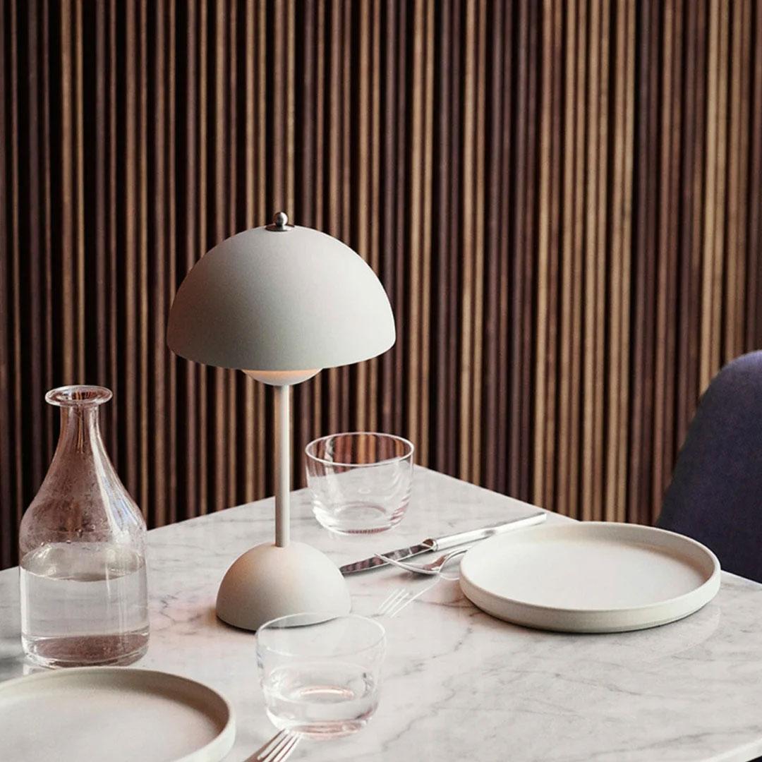 Mushroom Table Lamp