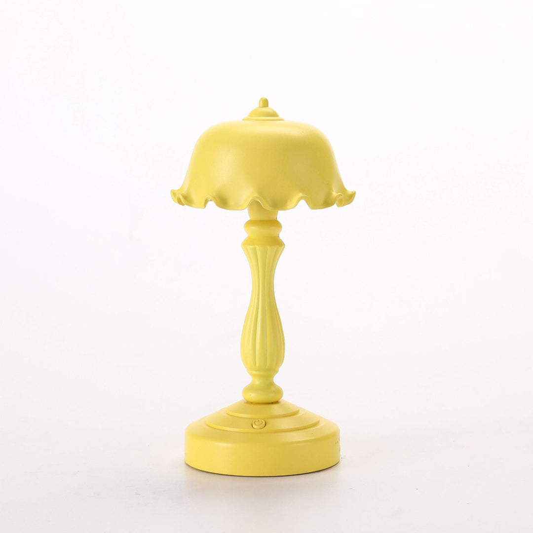 Linda lámpara de mesa vintage
