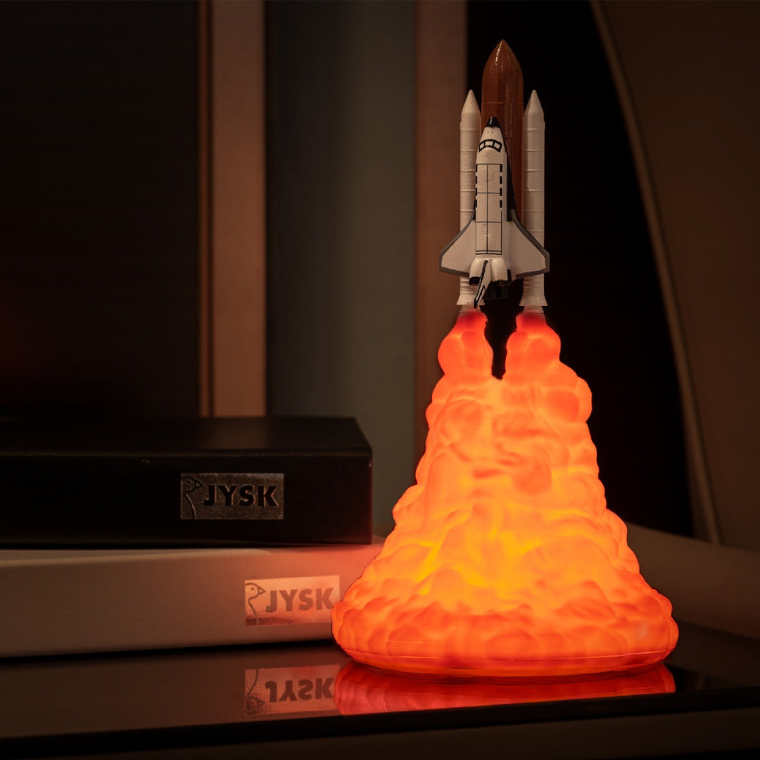 Rocket Lamp/Space Shuttle Lamp