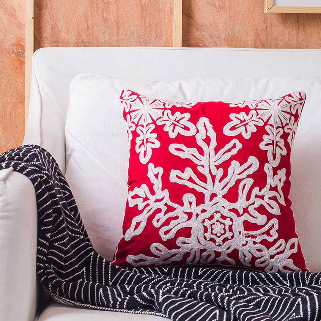 Christmas  Embroidered Cushion Covers