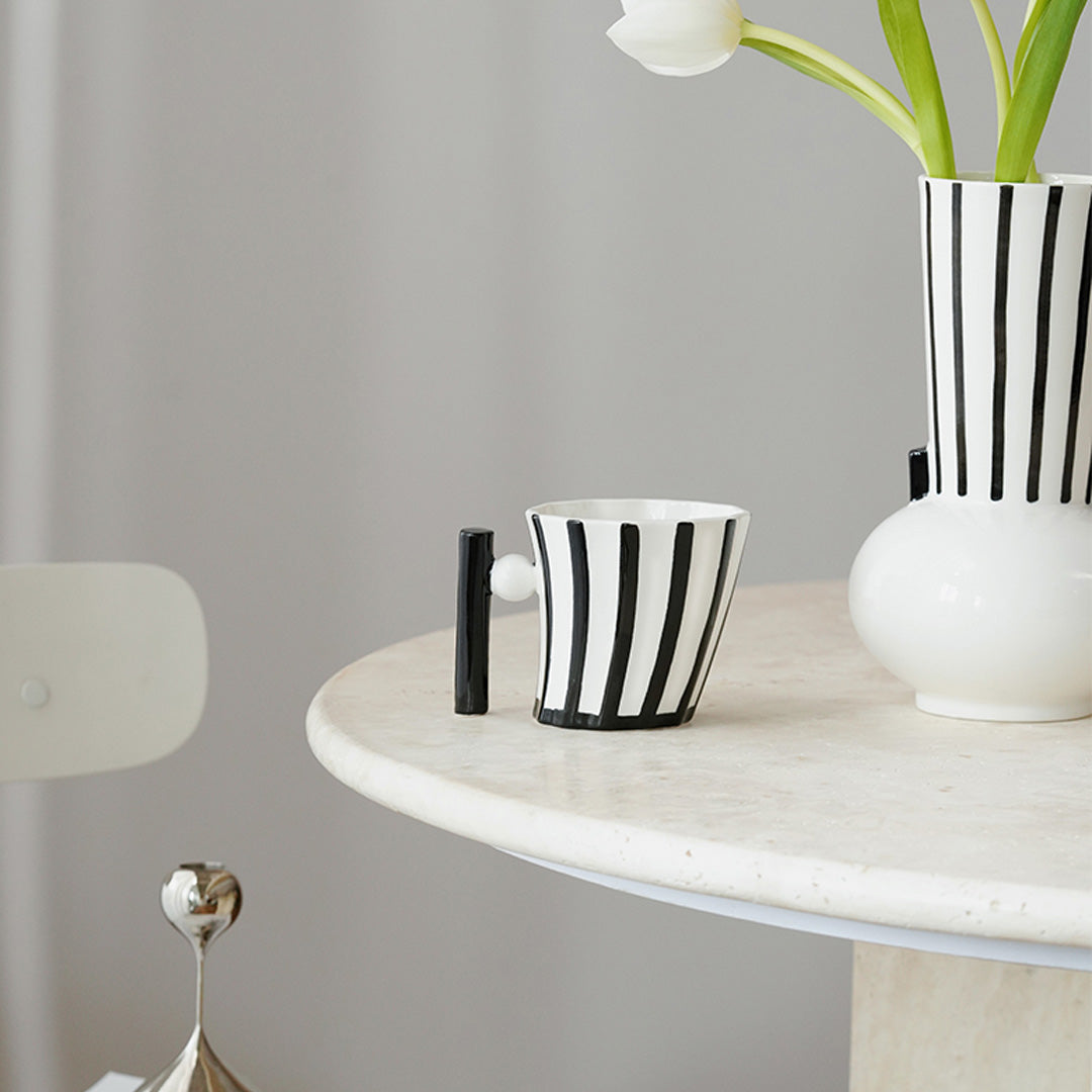 Vintage Stripe Coffee & Tea Mug