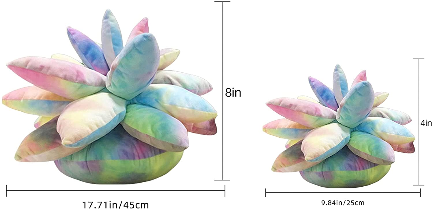3D-Sukkulenten-Kaktus-Kissen