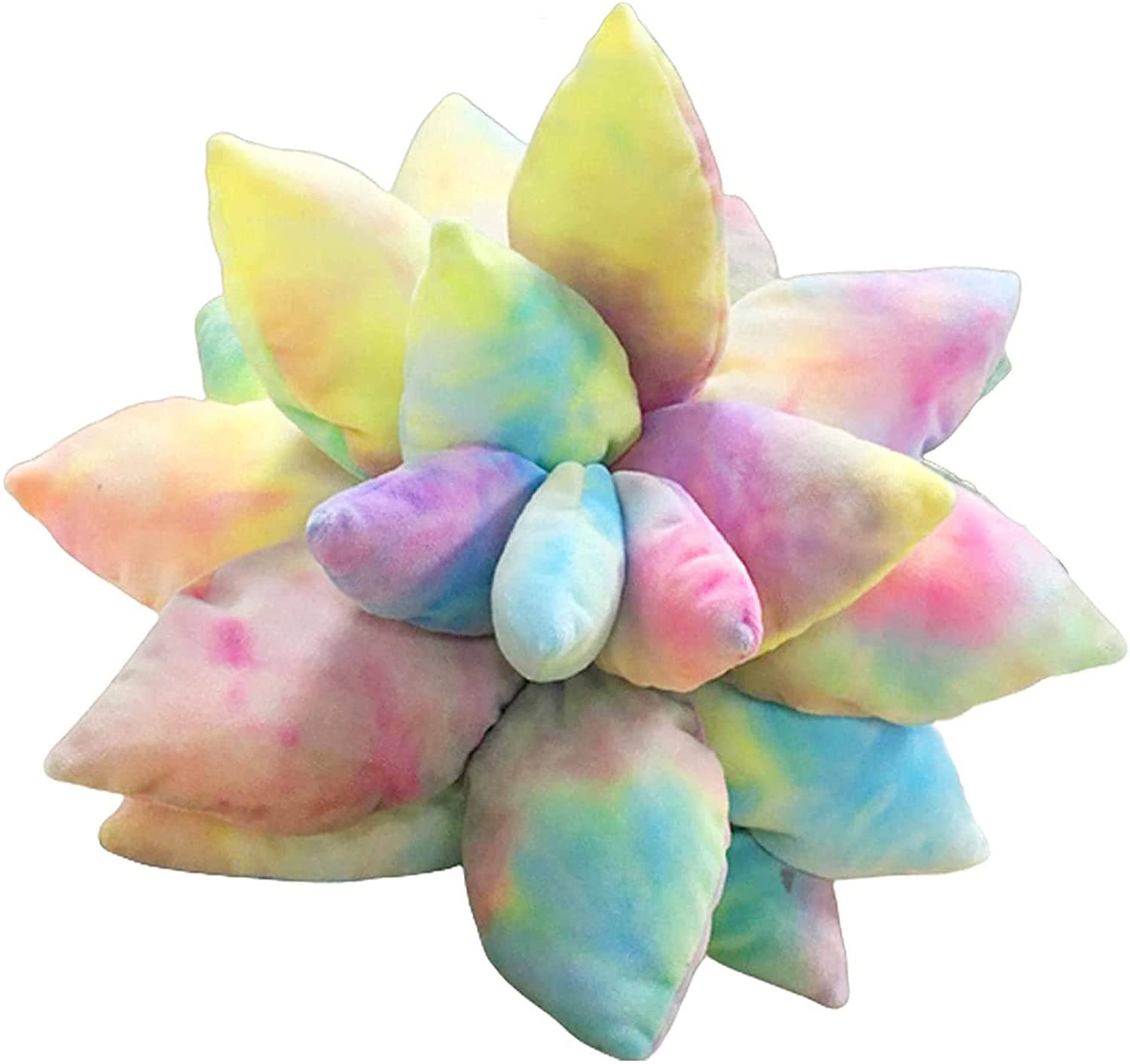 3D Succulents Cactus Pillow