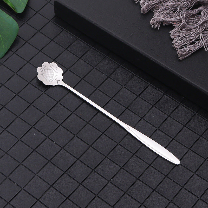 Stainless Steel Coffee Stirring Spoon