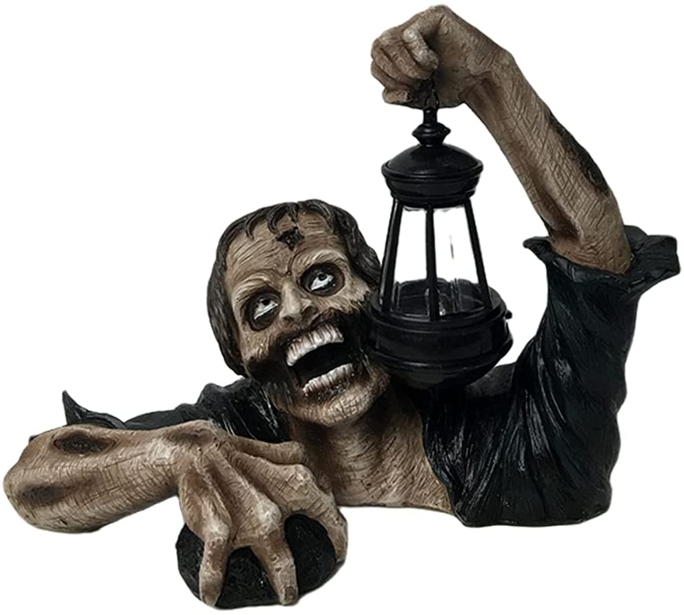 Zombie-Statue-Garten-Dekor