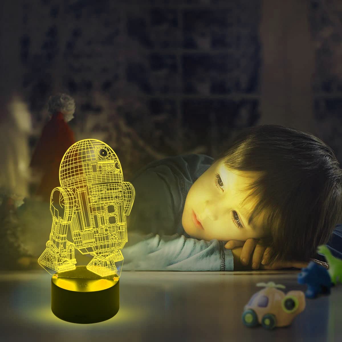 Lampe Illusion 3D Dinosaure