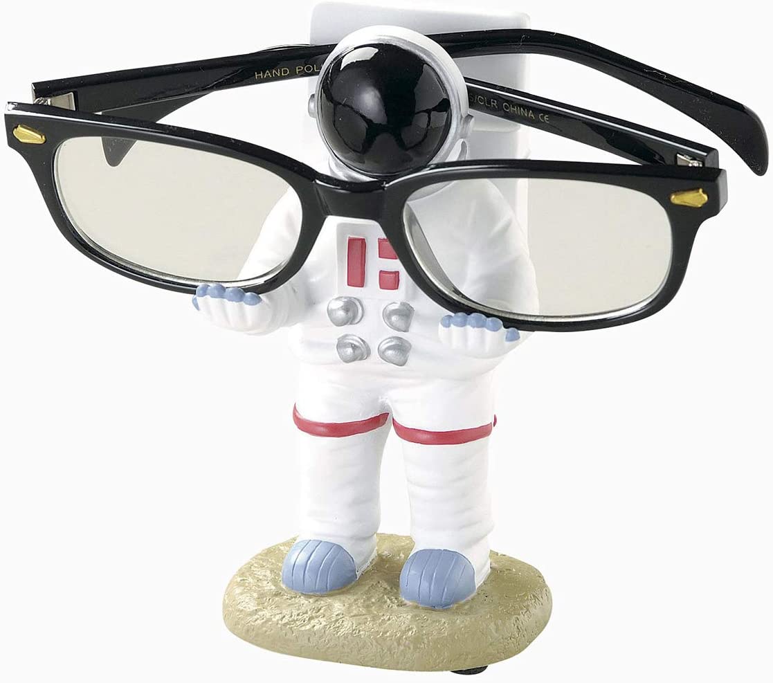 Astronauten-Brillenhalter