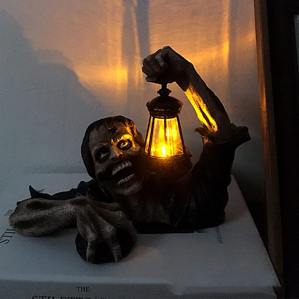 Zombie-Statue-Garten-Dekor