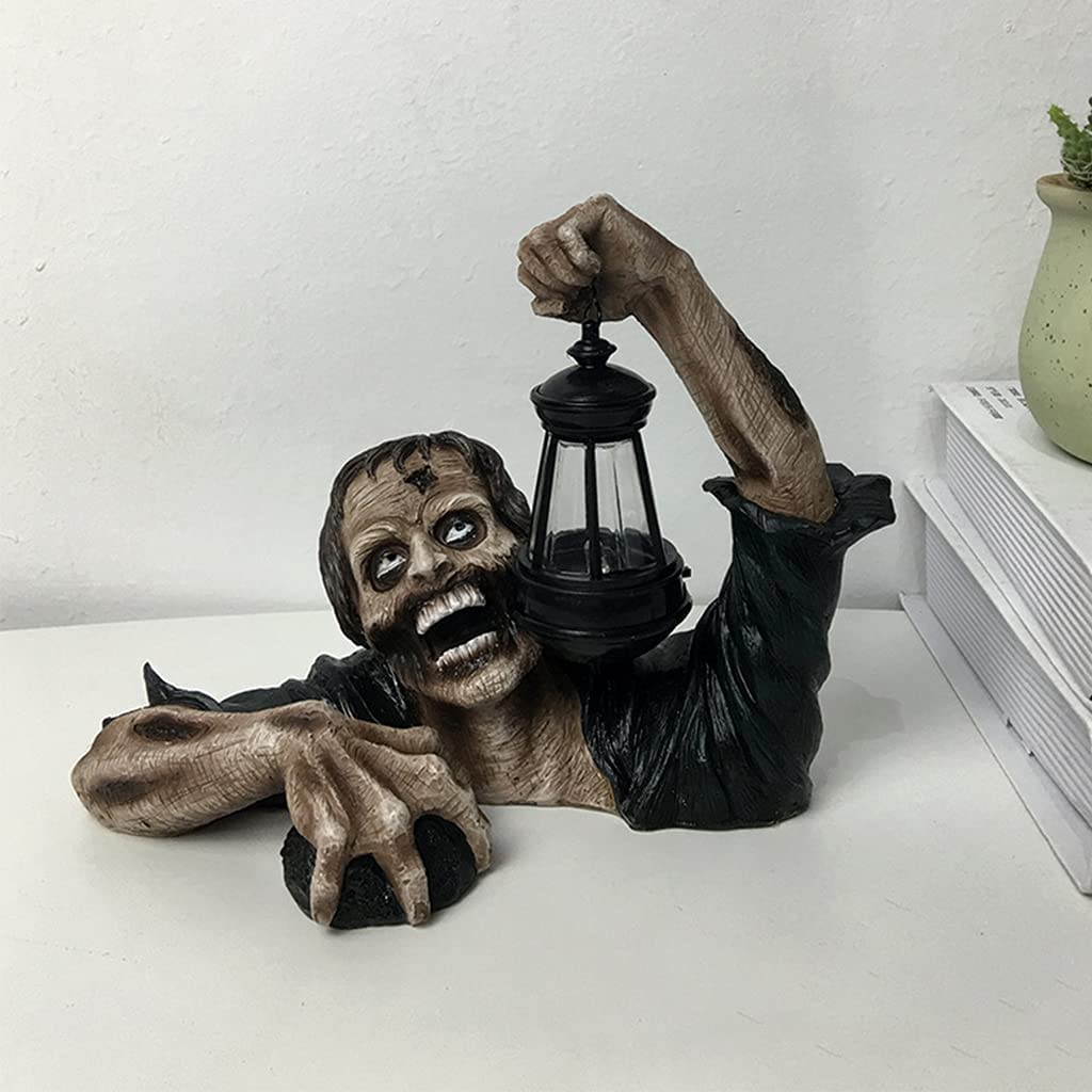 Zombie-Statue-Garten-Dekor