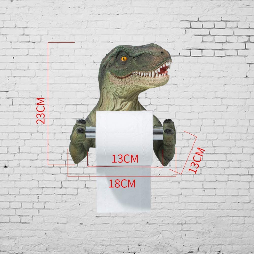 Dinosaurier Rollenpapierhalter