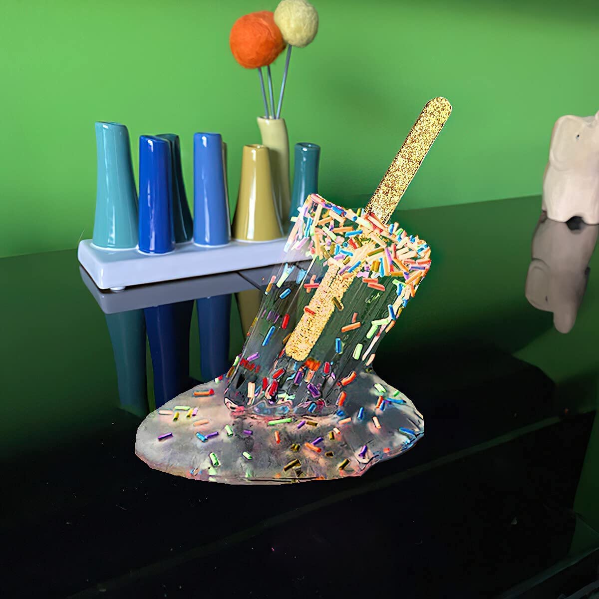 Melting Popsicle Decoration