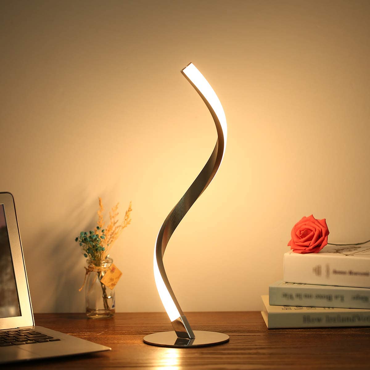 Lampe Spirale LED Curvy