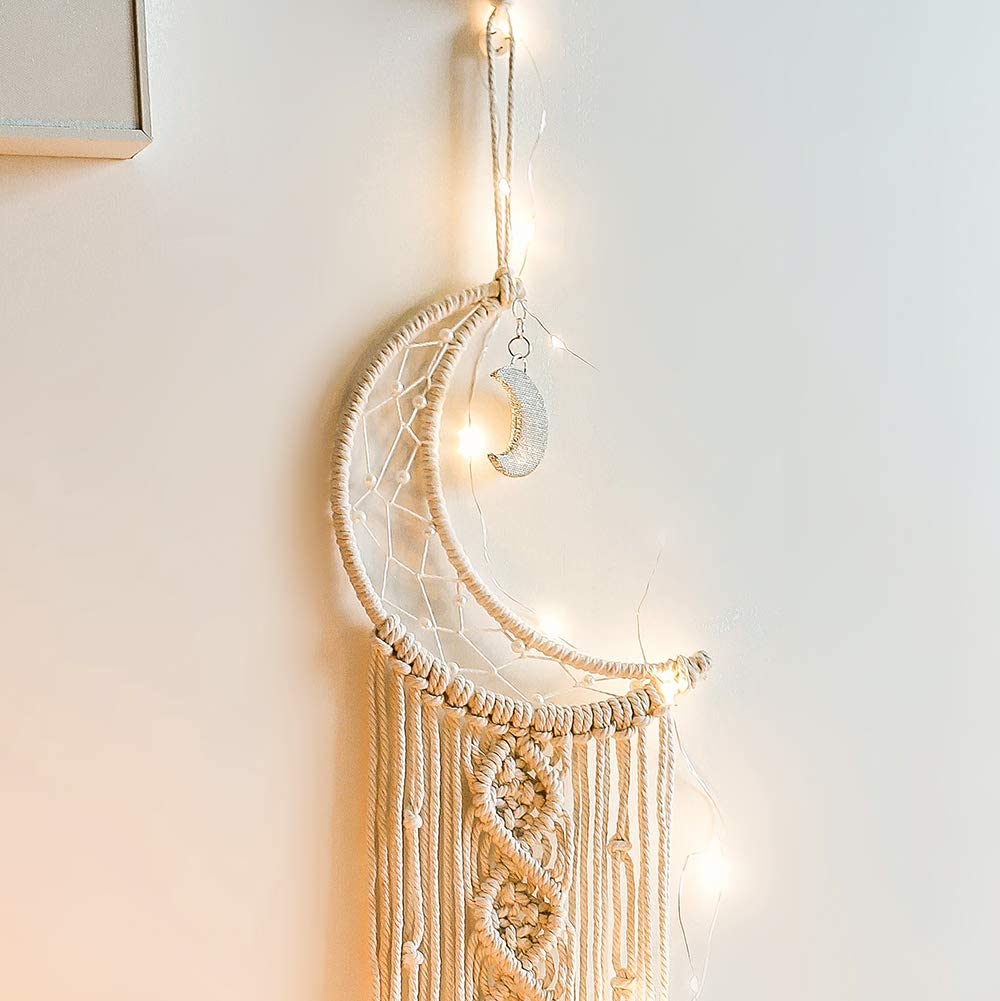 Atrapasueños Luna Macrame