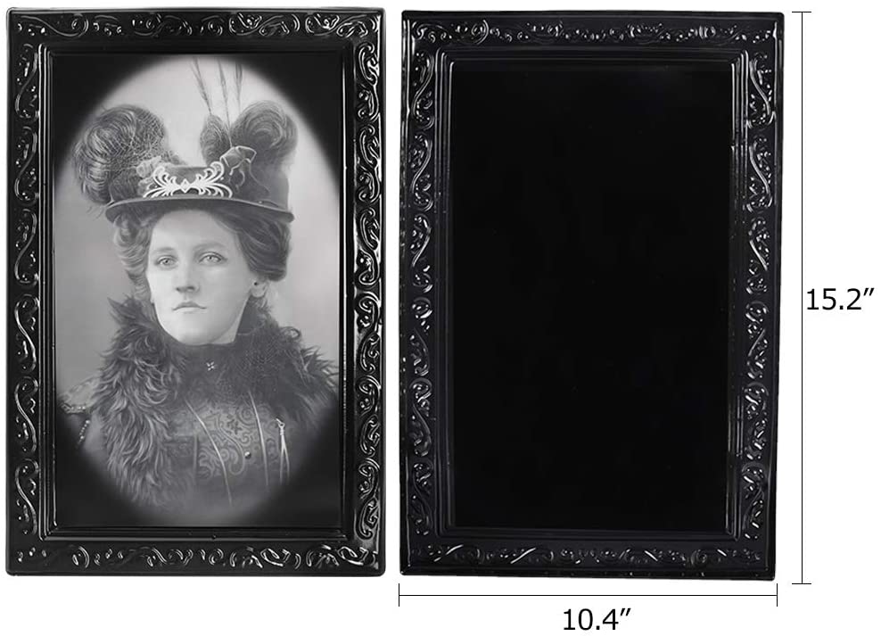 3D Changing Face Picture Frame