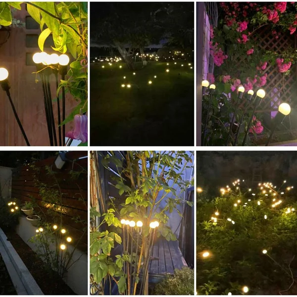 🌱Solar Powered Firefly Garden Light