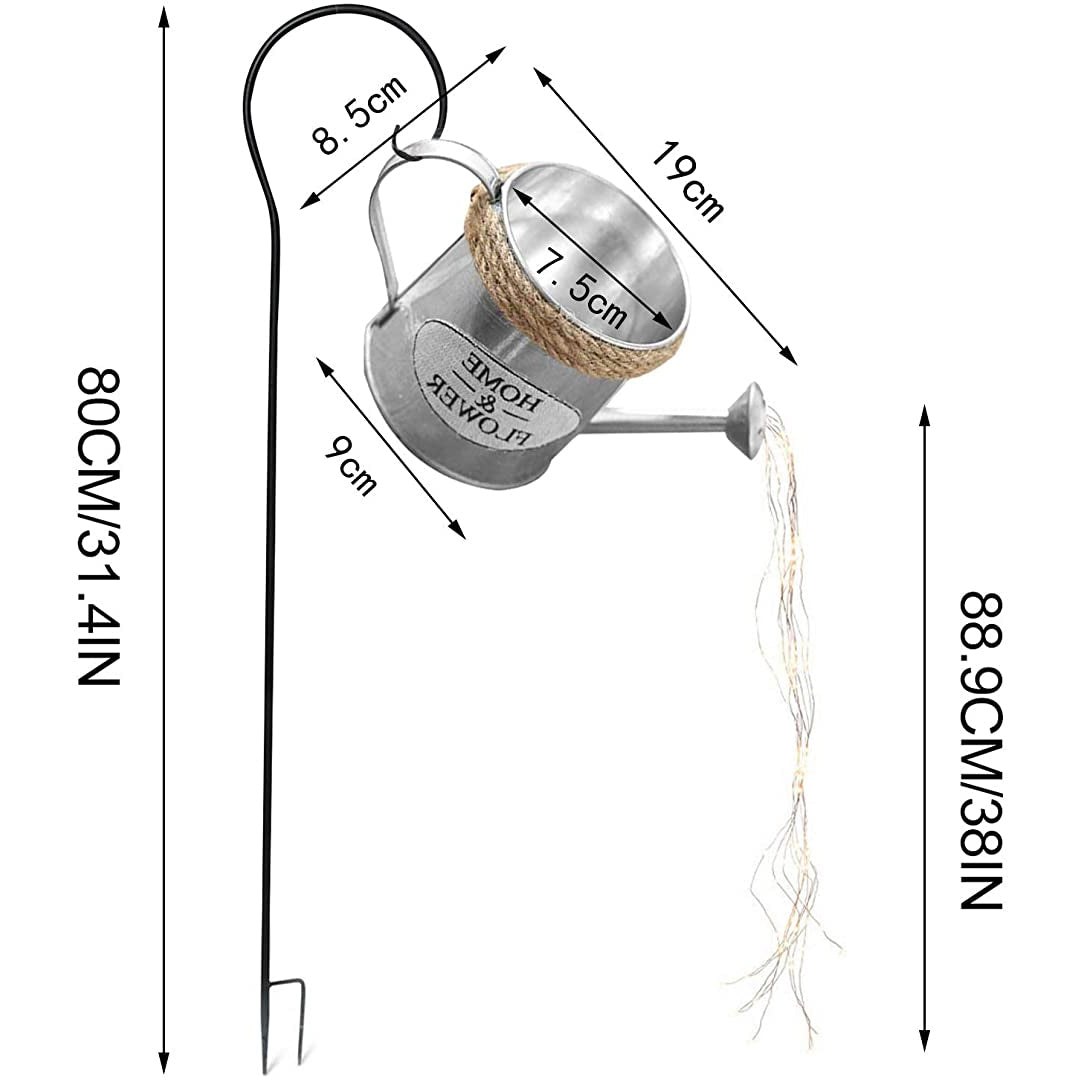 Guirlande lumineuse d'arrosage Garden Art