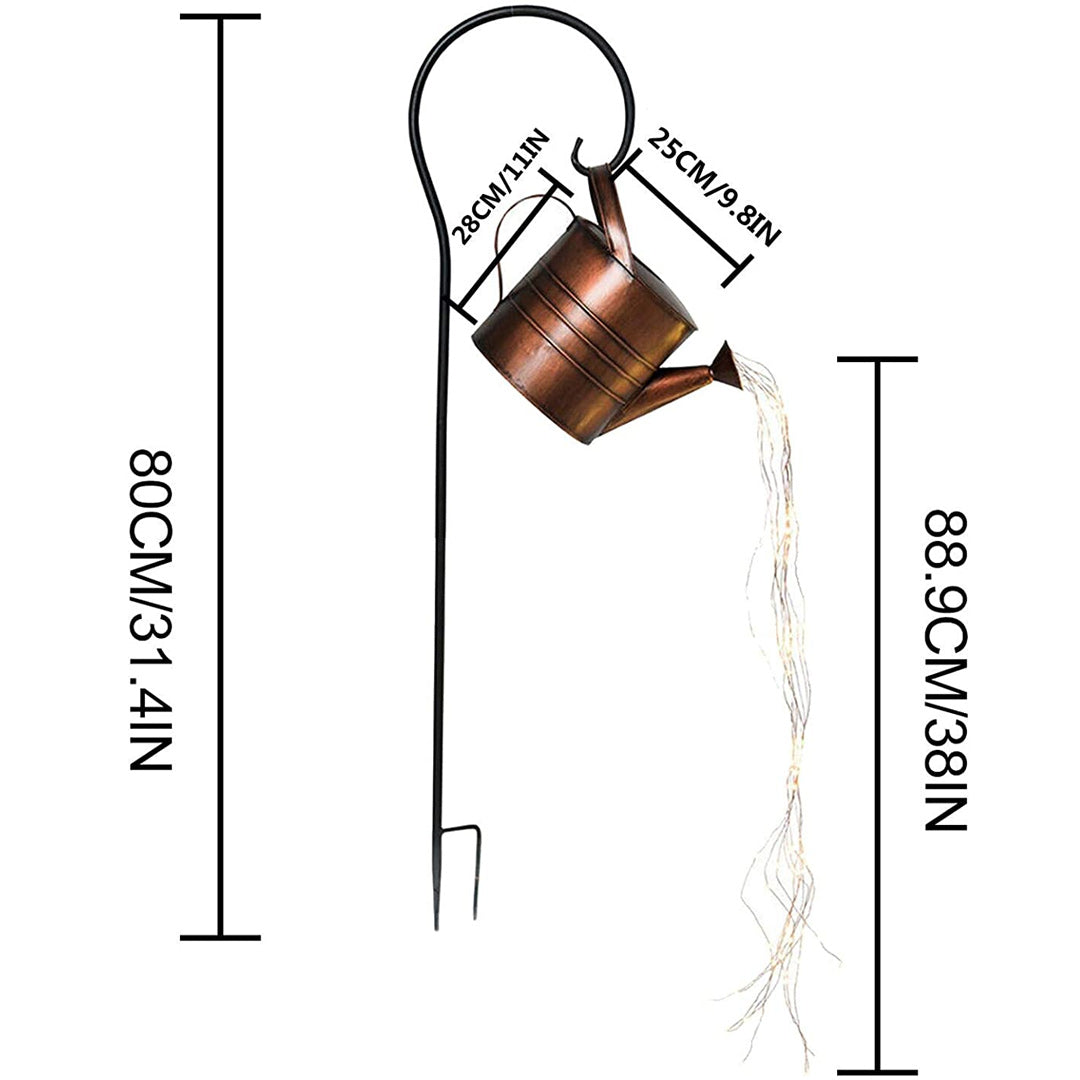 Guirlande lumineuse d'arrosage Garden Art