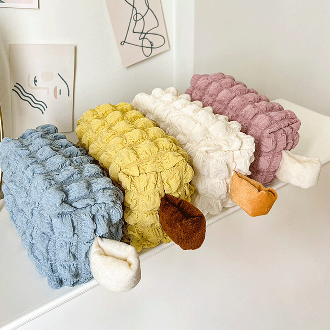 Cute Puffs Style Tissue Box Cover