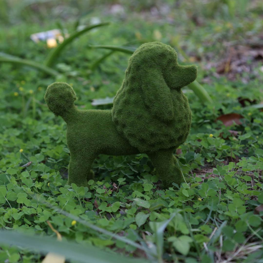 Garden Simulation Flocking Puppy Ornament