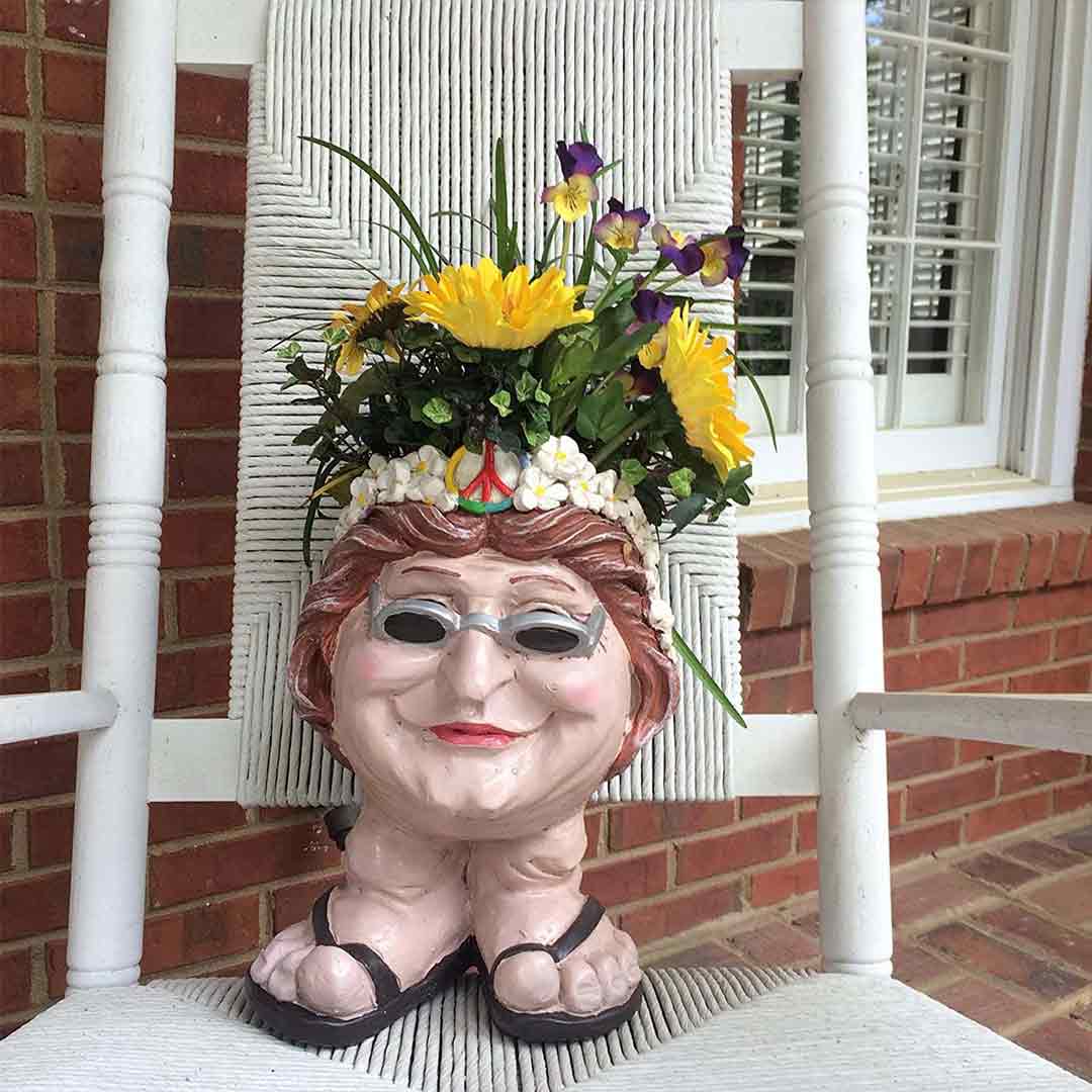 Muggly's Hippie Planter