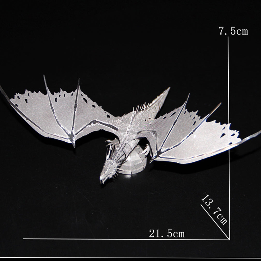 Modèle d'assemblage en alliage 3D