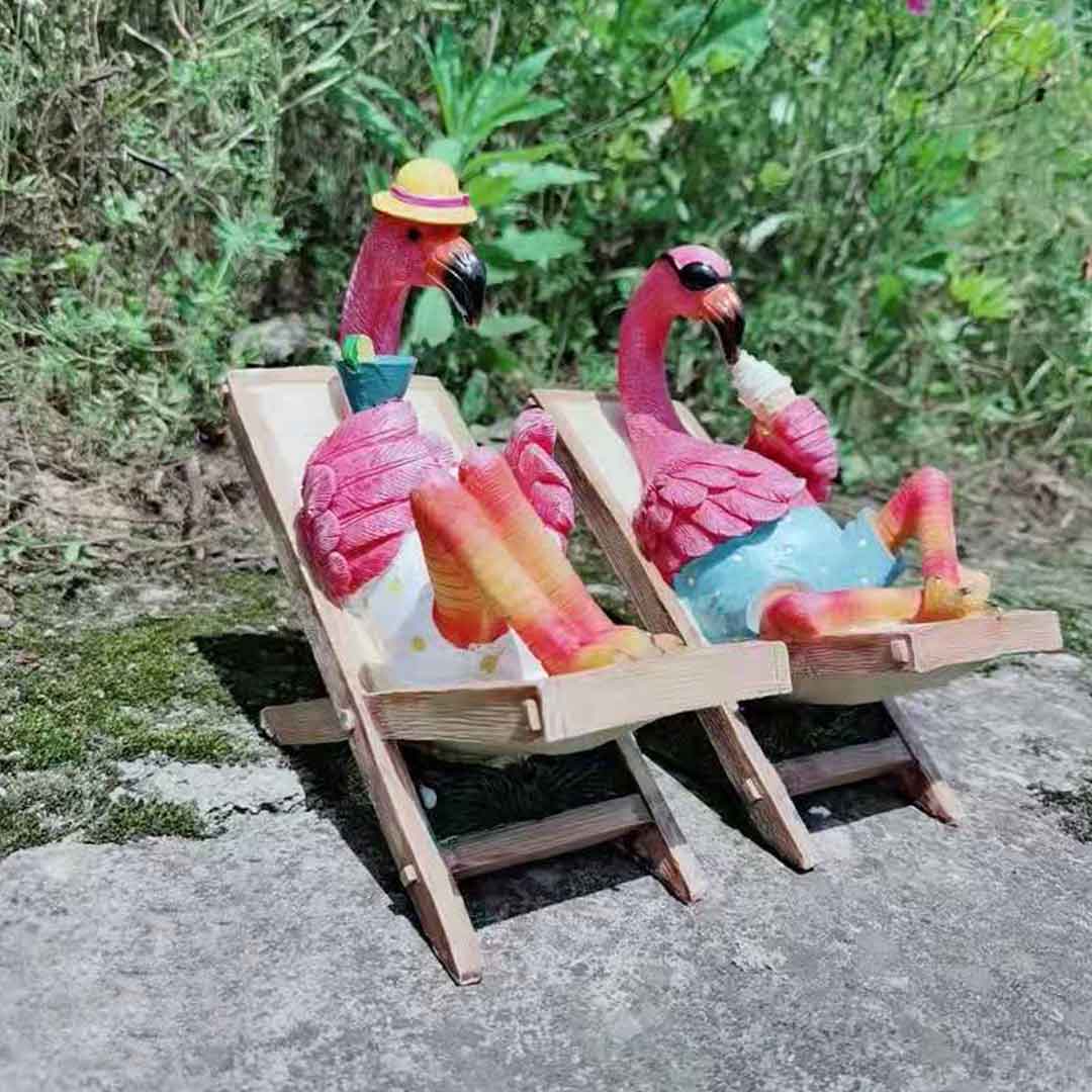 Kopie von Funny Flamingo Decor
