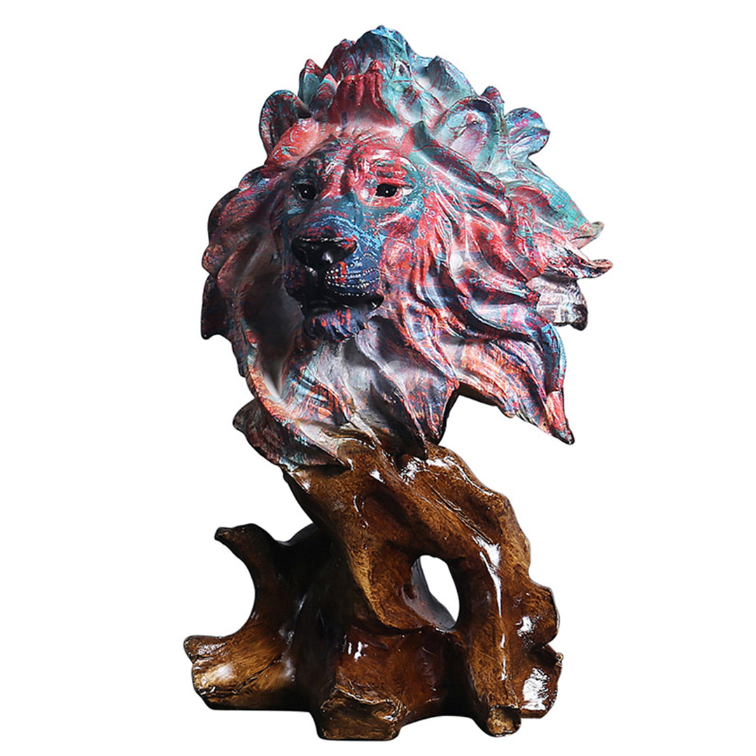 Oil Painting Animal Statue
