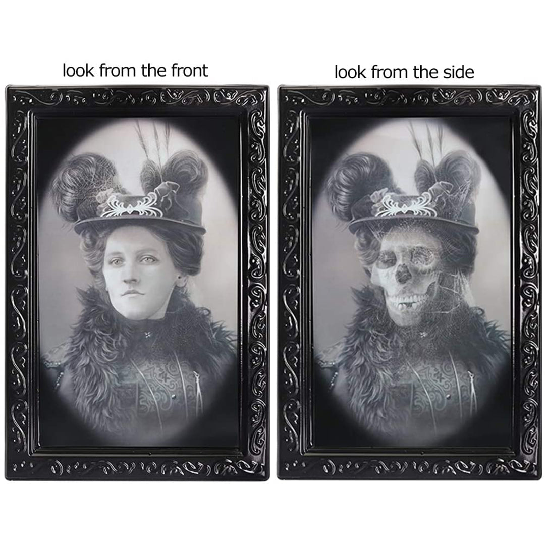 3D Changing Face Picture Frame