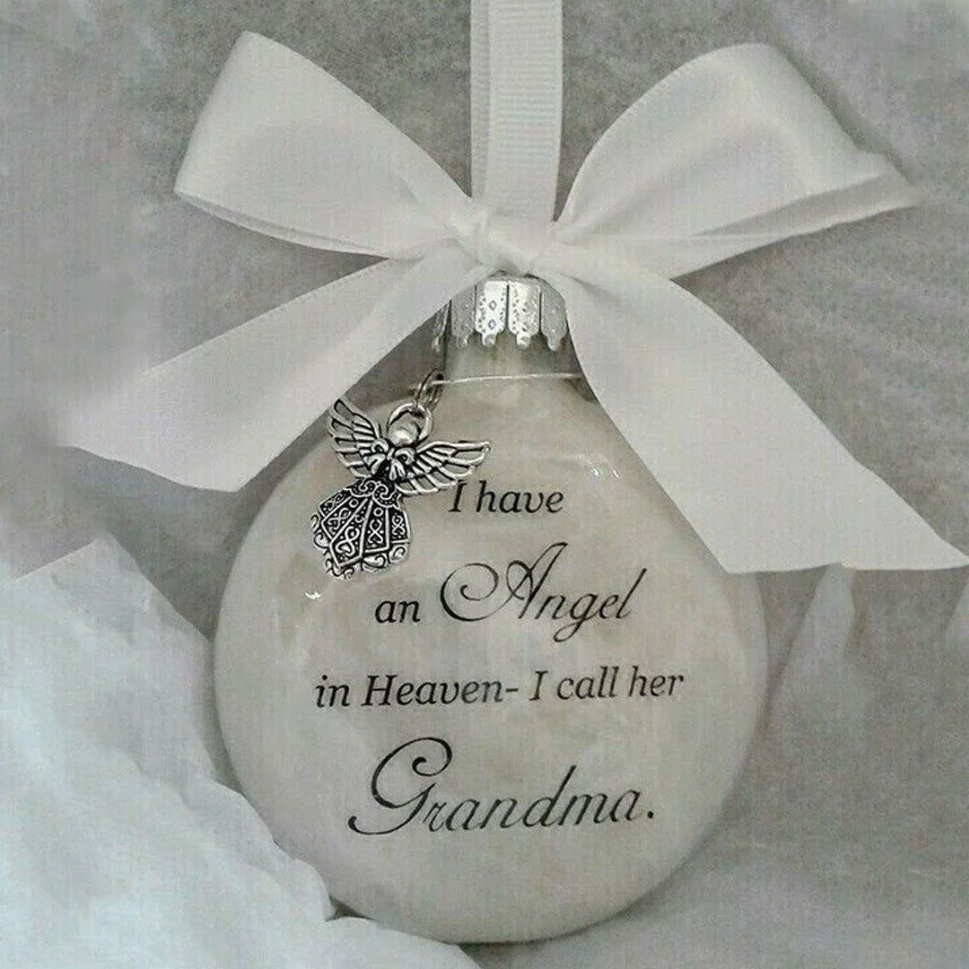 Last Day 49% OFF - Angel In Heaven Memorial Ornament