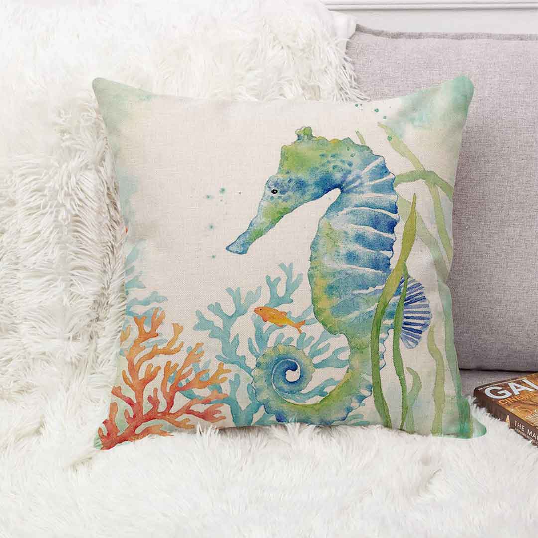 Ocean Life Cushion Covers