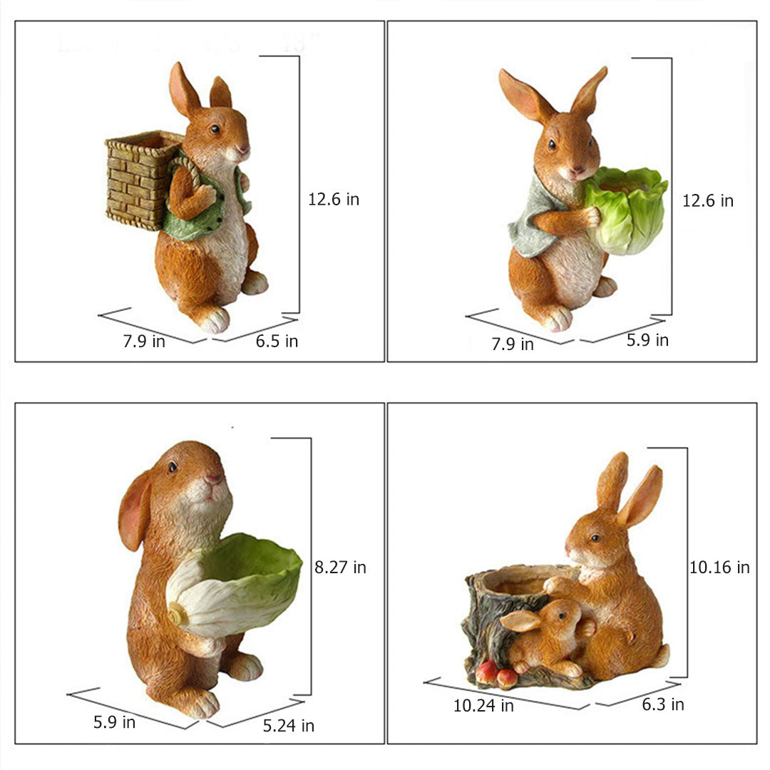 Lovely Rabbit Decoration