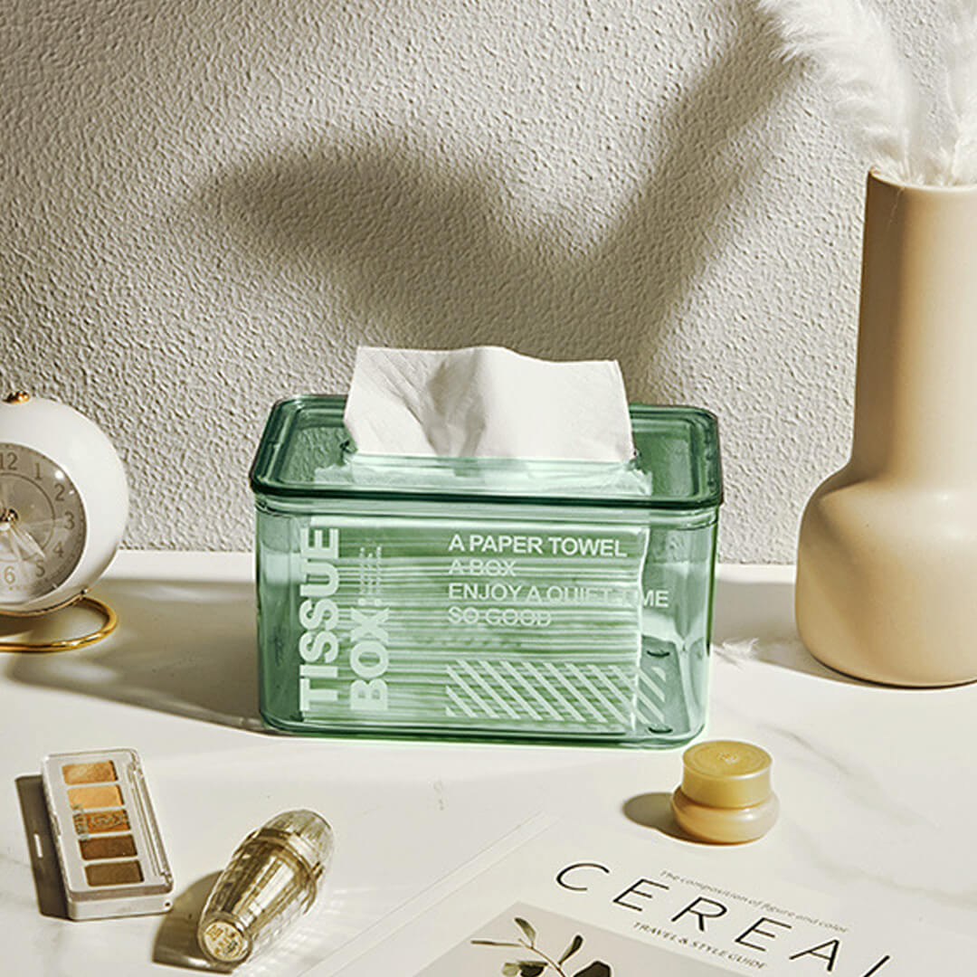 Creative Transparent Tissue Box