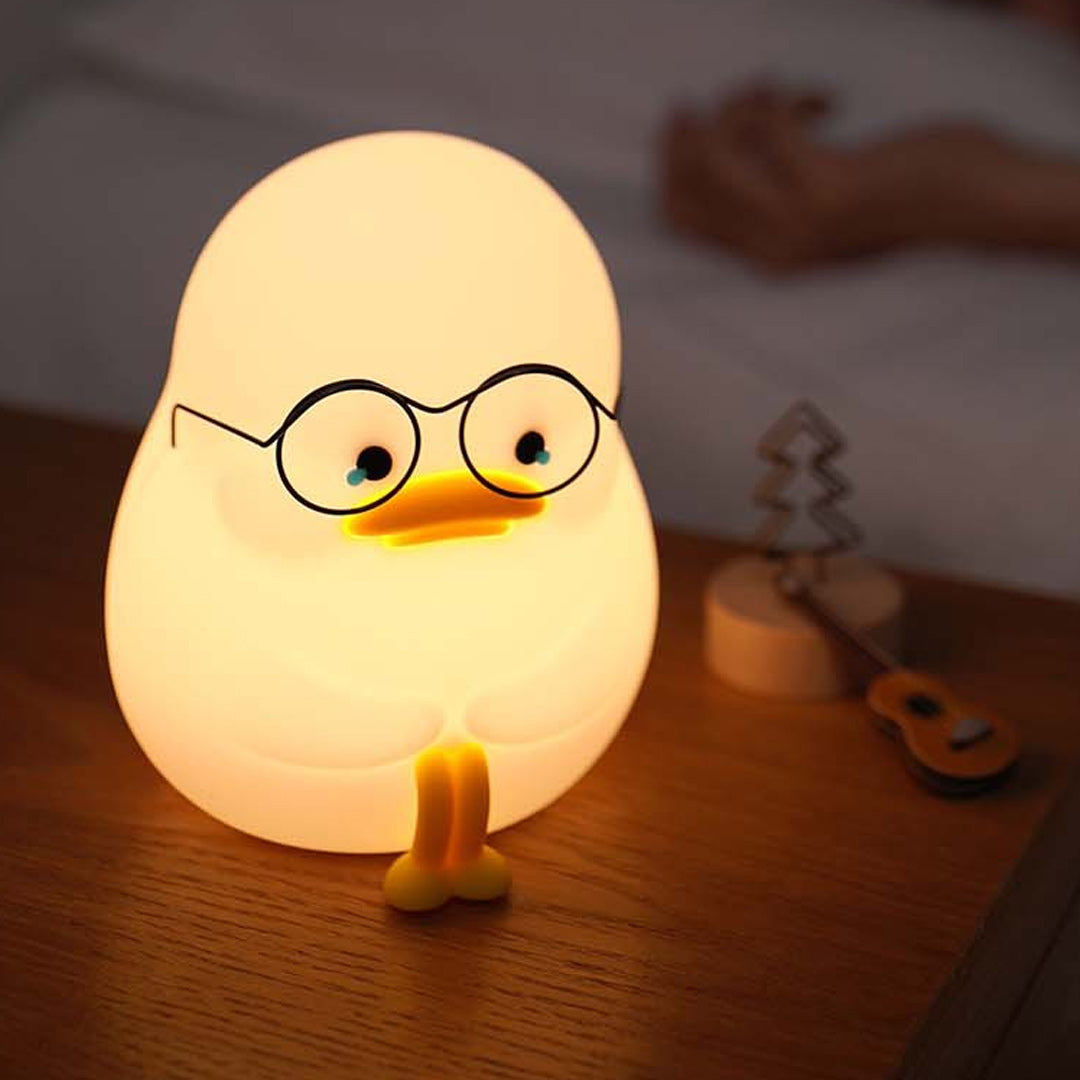 Cry Duck Night Light