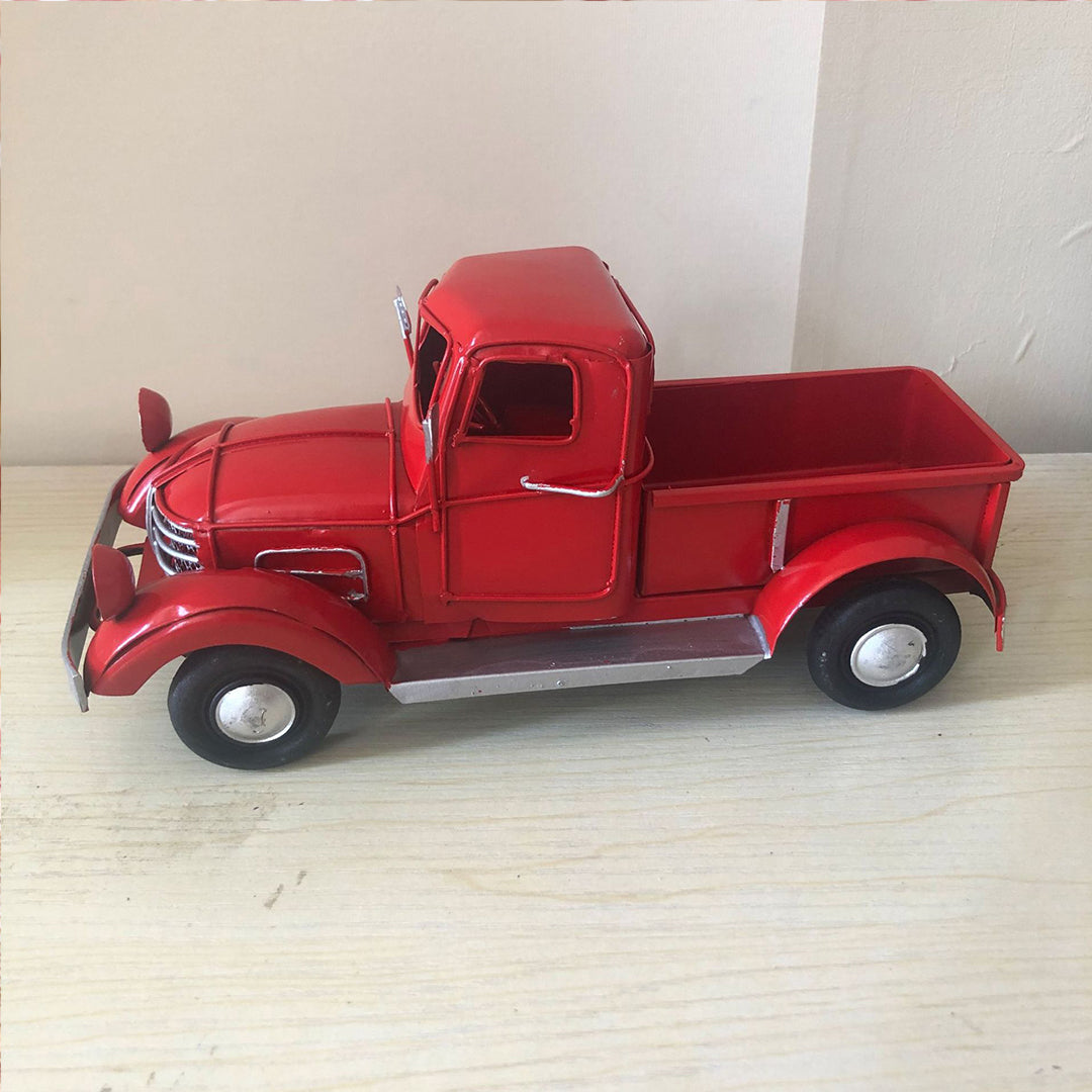 Modello di puntello per camion rosso