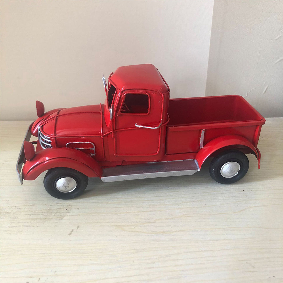 Red Truck Prop-Modell