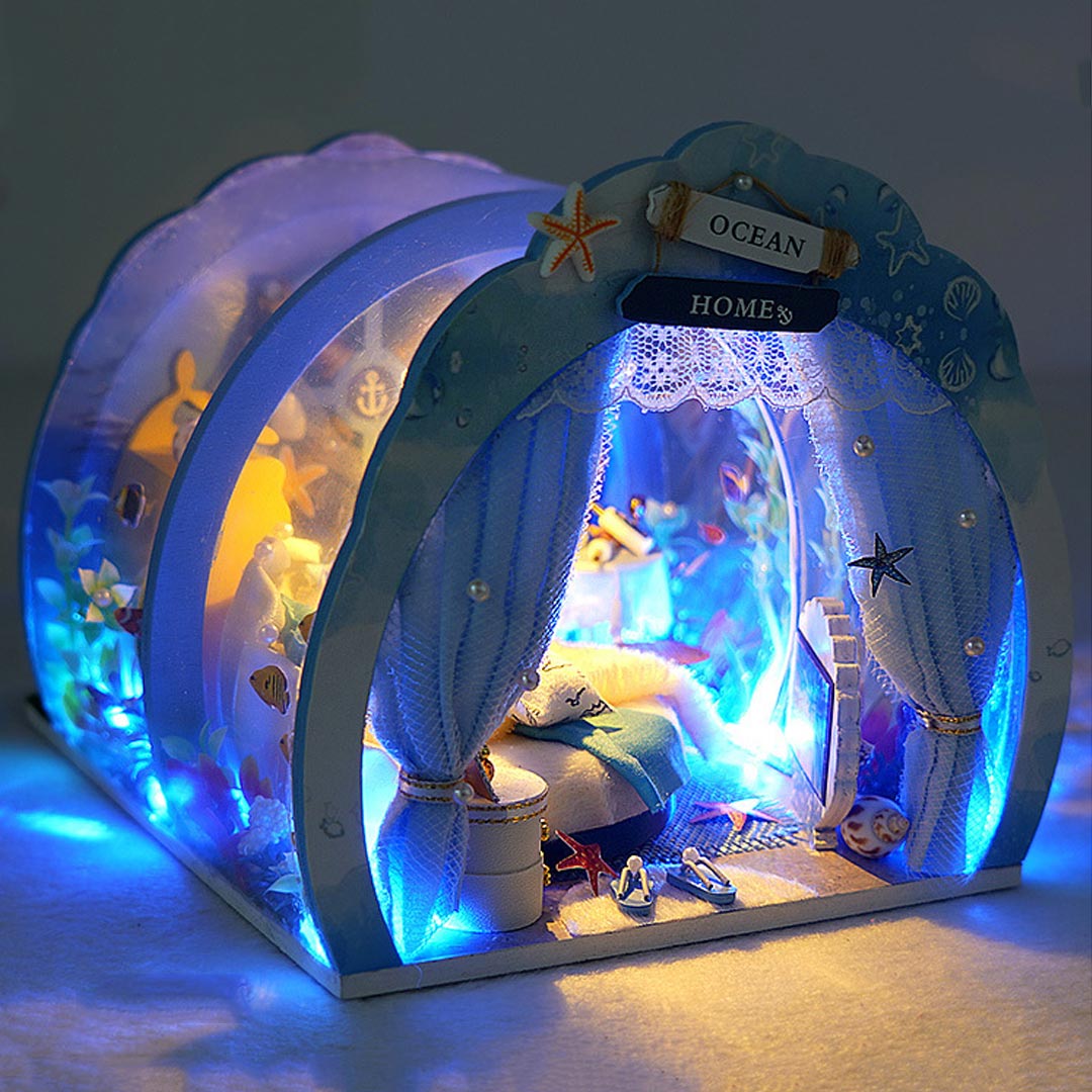 DIY Mini Ocean Tunnel House Kit