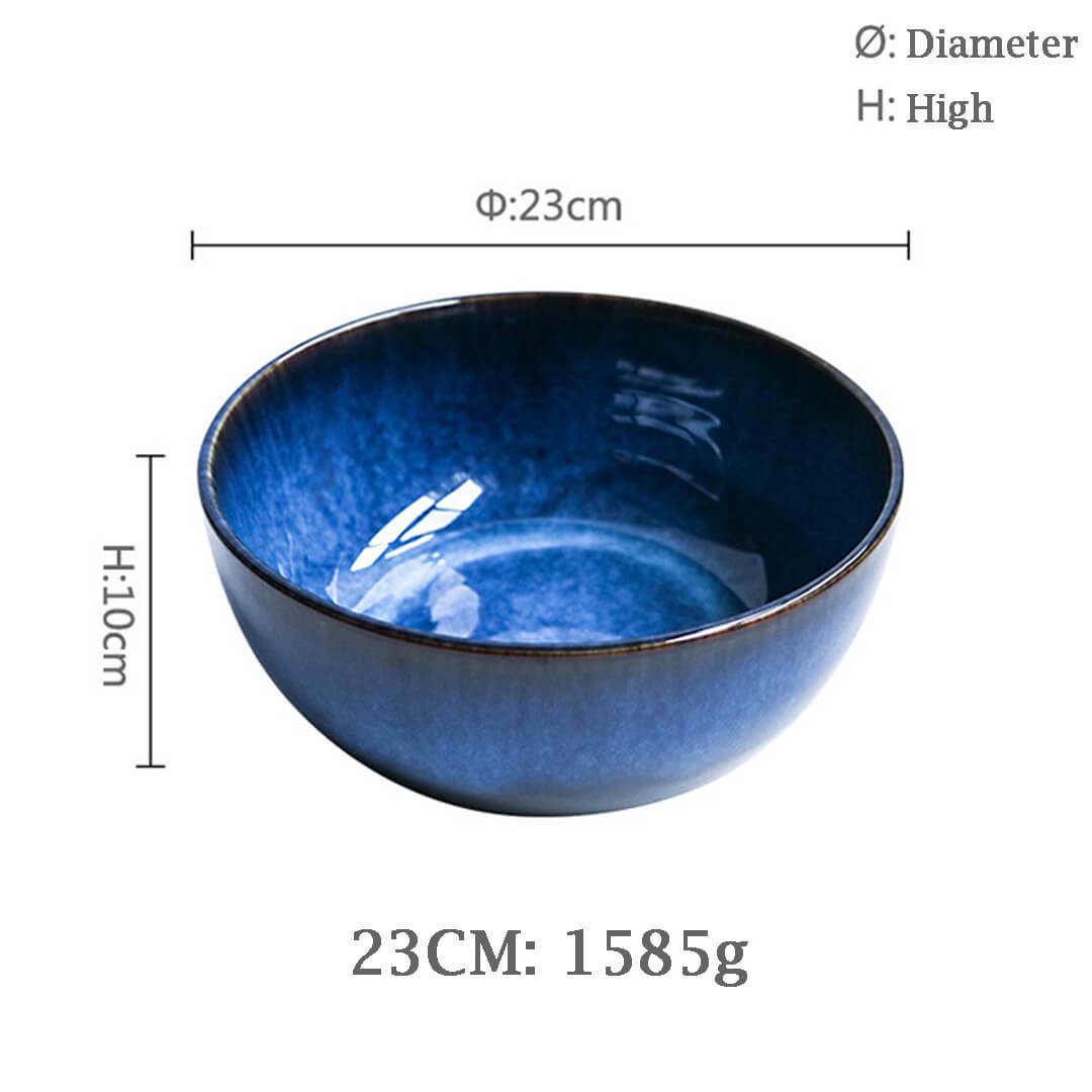Ceramic Household Fruit Salad Bowl