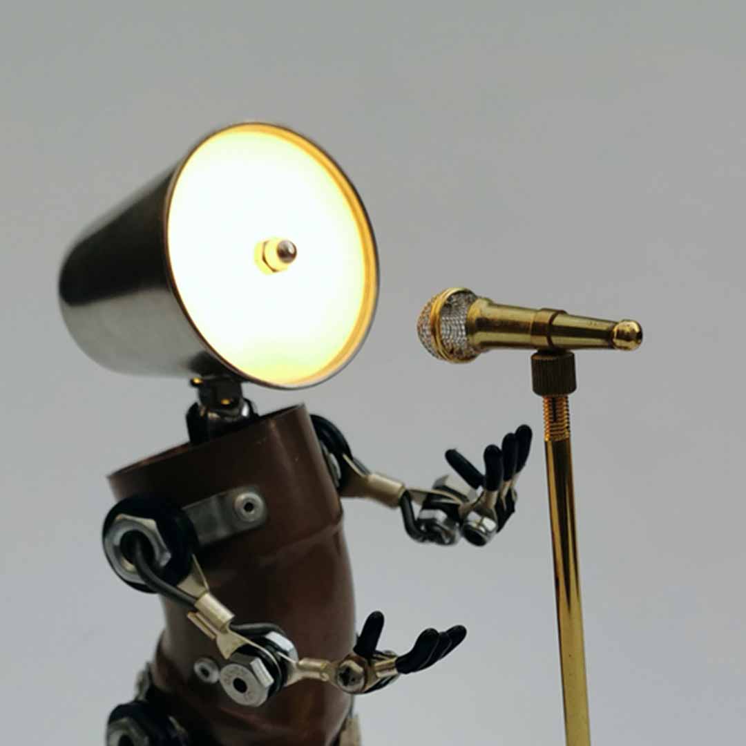Lámpara de banda robótica