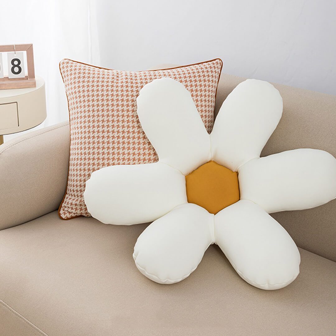 Fundas de almohada estilo Ins de pata de gallo