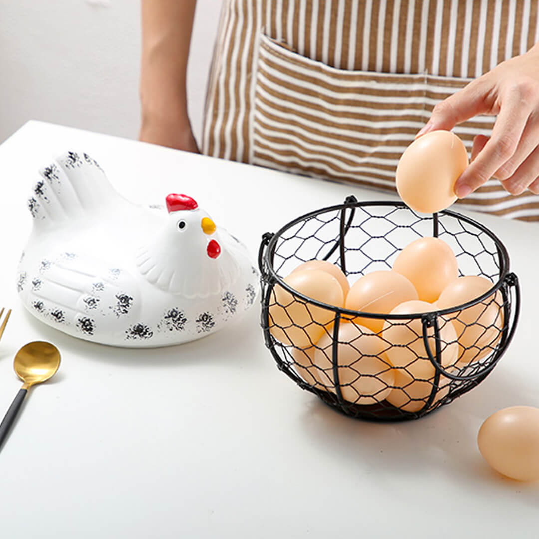 Creative Egg Storage Basket