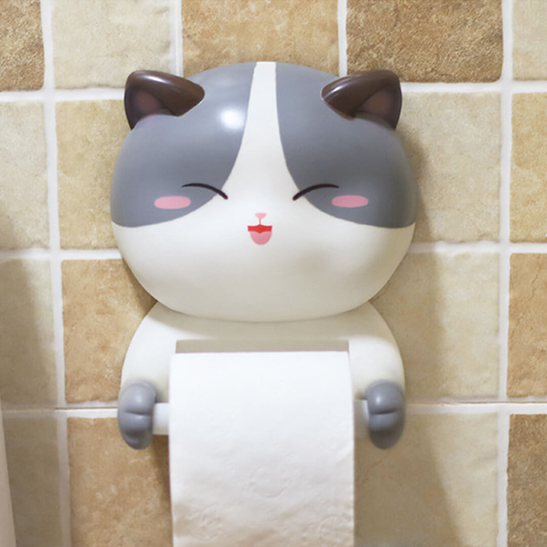 Cartoon Cat Cute Tissue Holder