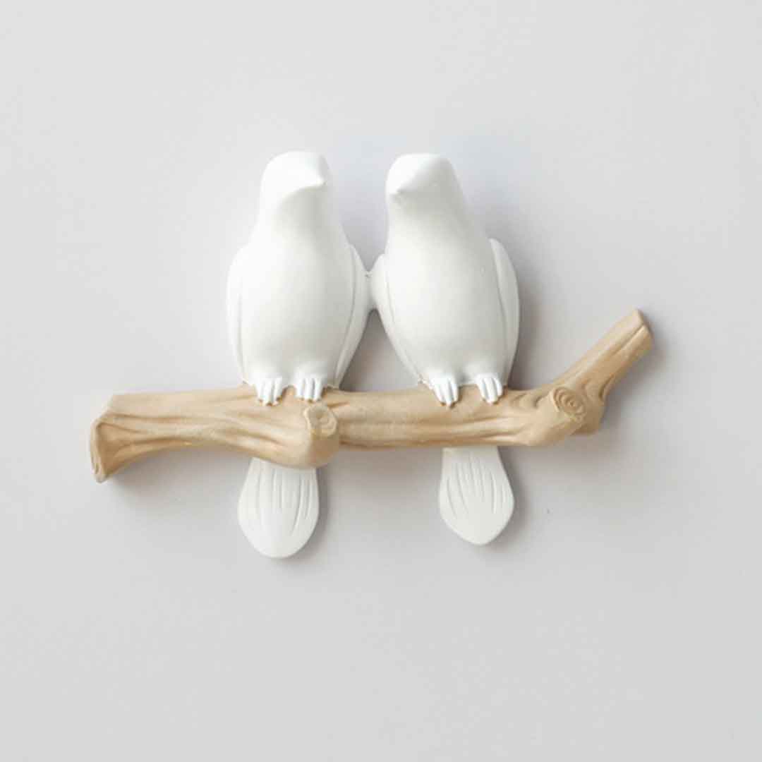 Bird Wall Hooks