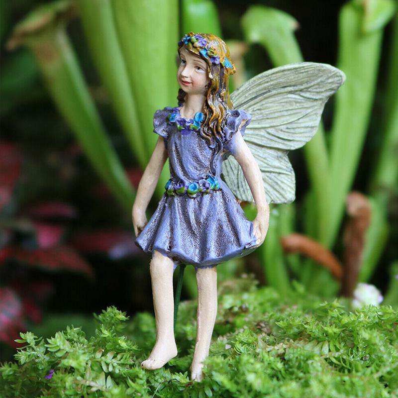 Flower Fairies Statues Decoration